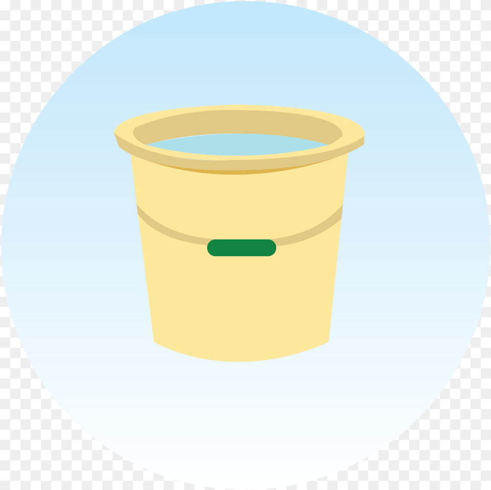 Bucket Pancer Door Surfing Spot, Cup, Disposable Cup, Plastic Png Image