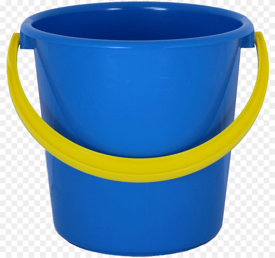 Bucket Small Plastic Transparent Bucket, Cup Png Image