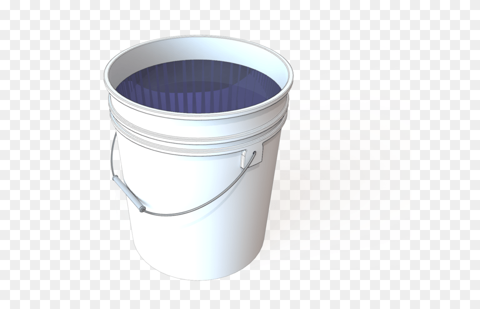 Bucket Transparent 5 Gallon 5 Gallon Bucket, Cup, Disposable Cup Png