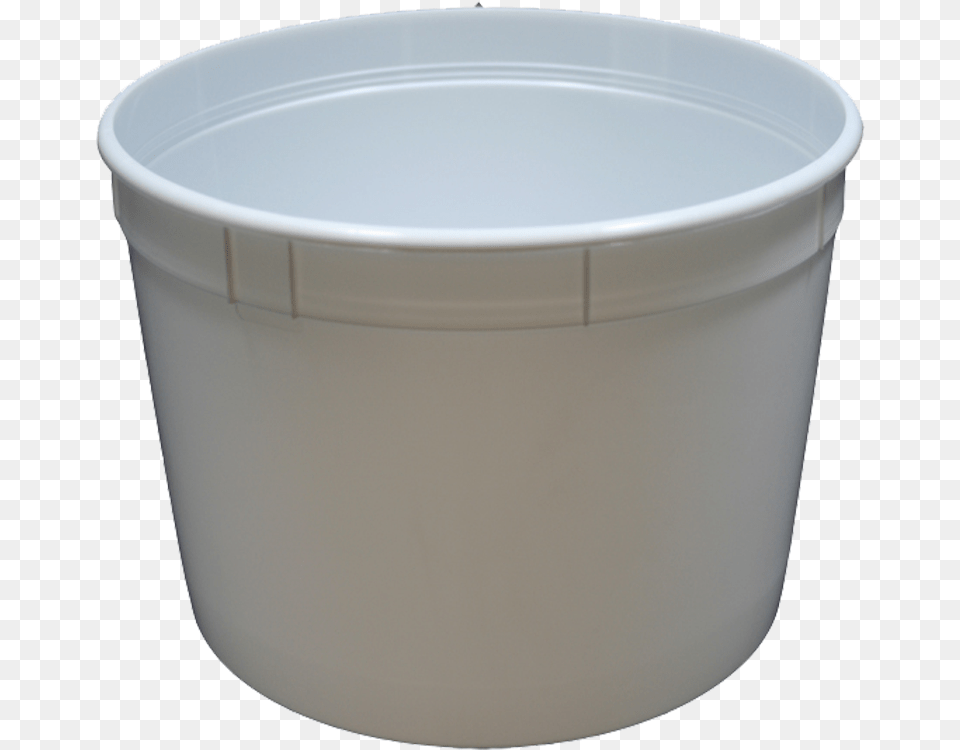Bucket Transparent Clear Pvc Flowerpot, Plastic Png Image
