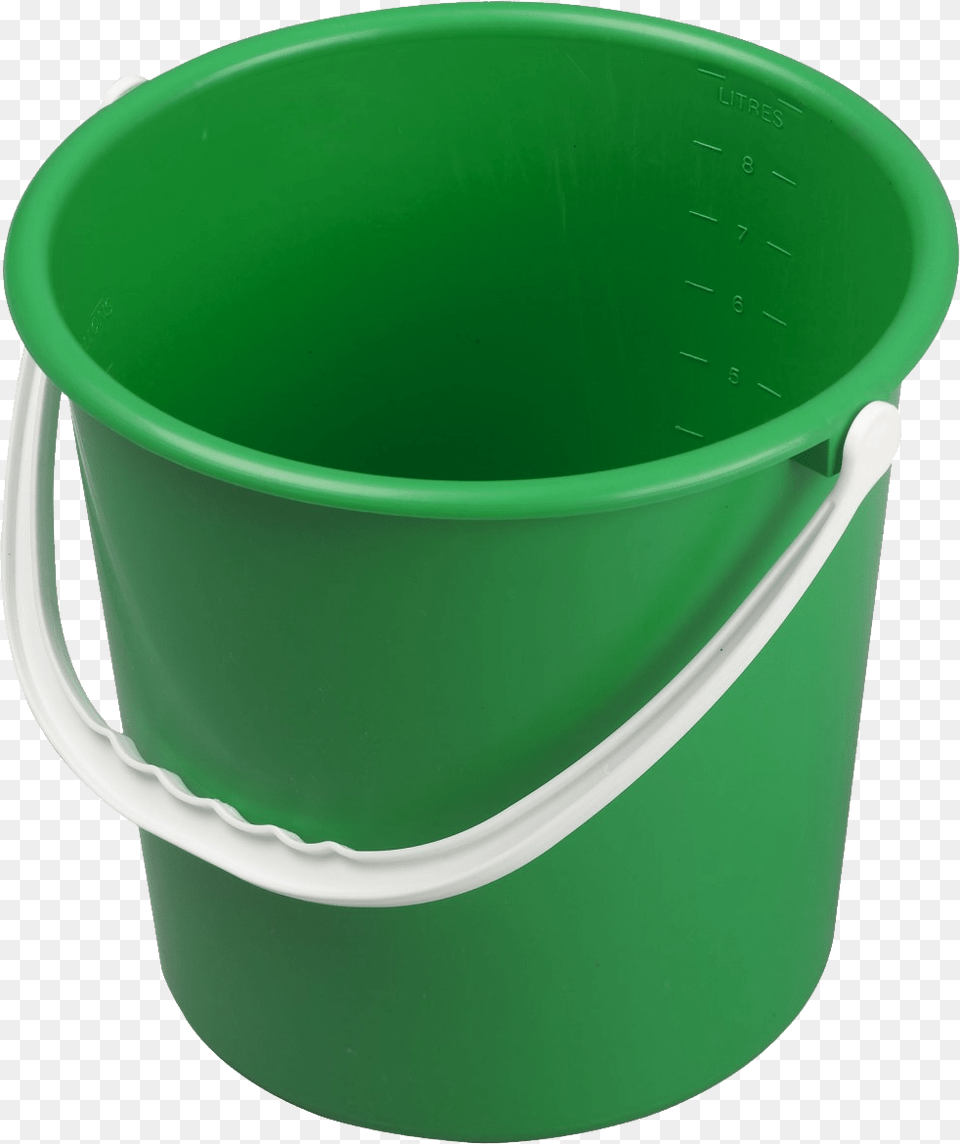 Bucket Transparent File Green Plastic Bucket Png Image