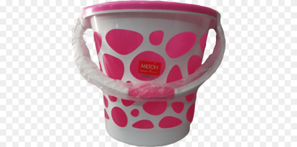 Bucket Transparent Free Milton 2 Pcs Bucket 20ltr 2 Pcs Mug 1 Ltr, Cup Png Image