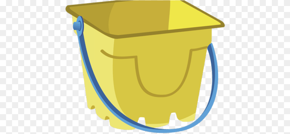 Bucket Transparent Images Balde De Arena Dibujo Free Png