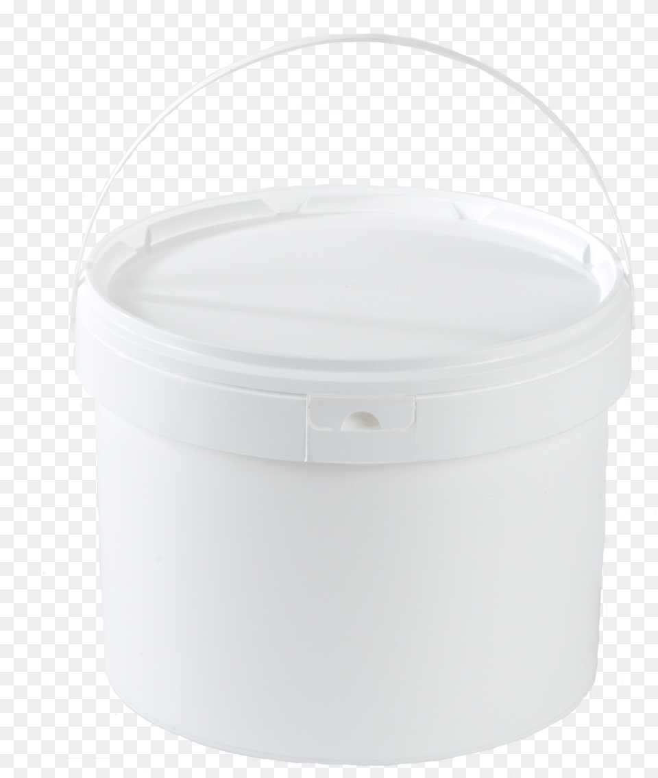 Bucket Transparent Lid 5 Litre Pail, Paint Container Png Image