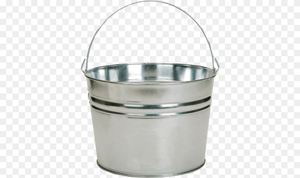 Bucket Transparent Metal Bucket, Bottle, Shaker Png Image