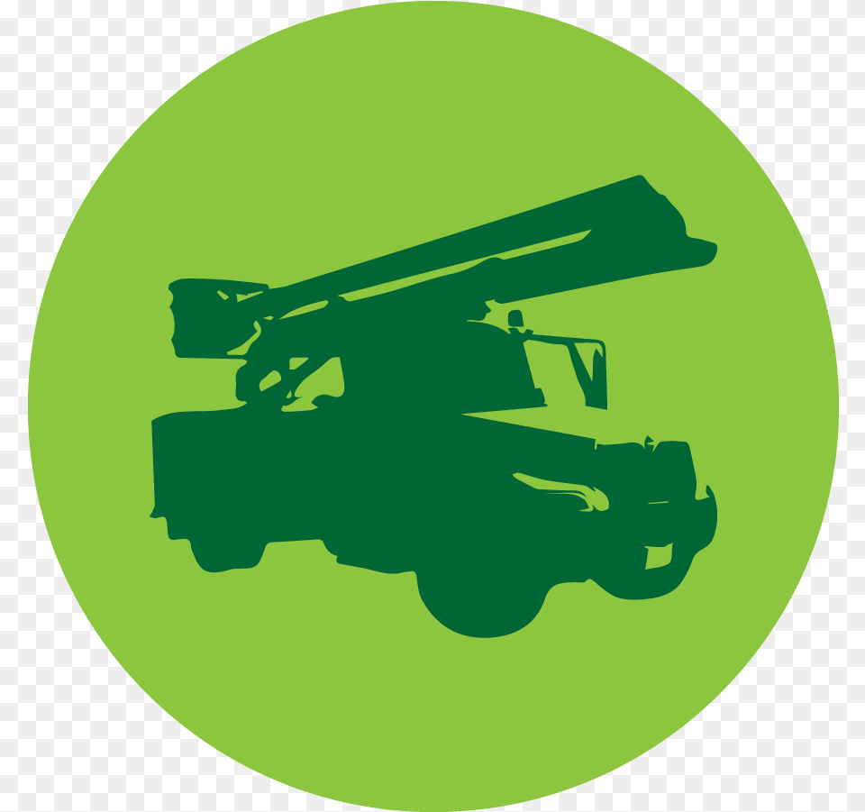 Bucket Truck Service U2014 Gonzales Firewood And Tree, Cannon, Weapon, Adult, Male Png Image
