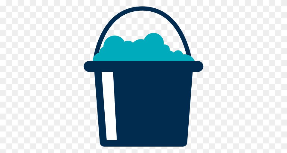 Bucket With Foam Icon Free Png Download