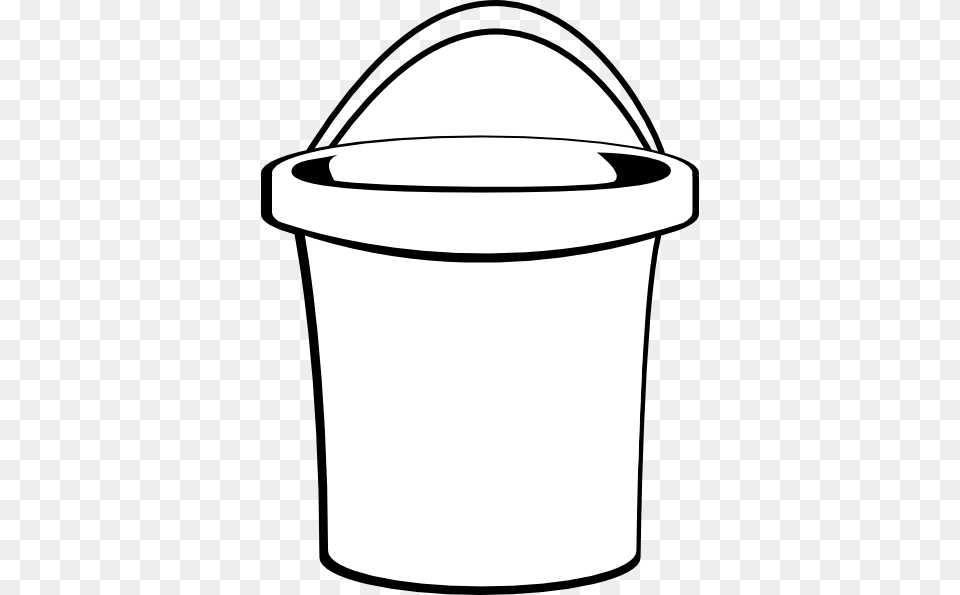 Bucket With Handle Clip Art Free Png