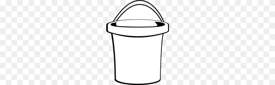 Bucket With Handle Clip Art, Mailbox, Stencil Png