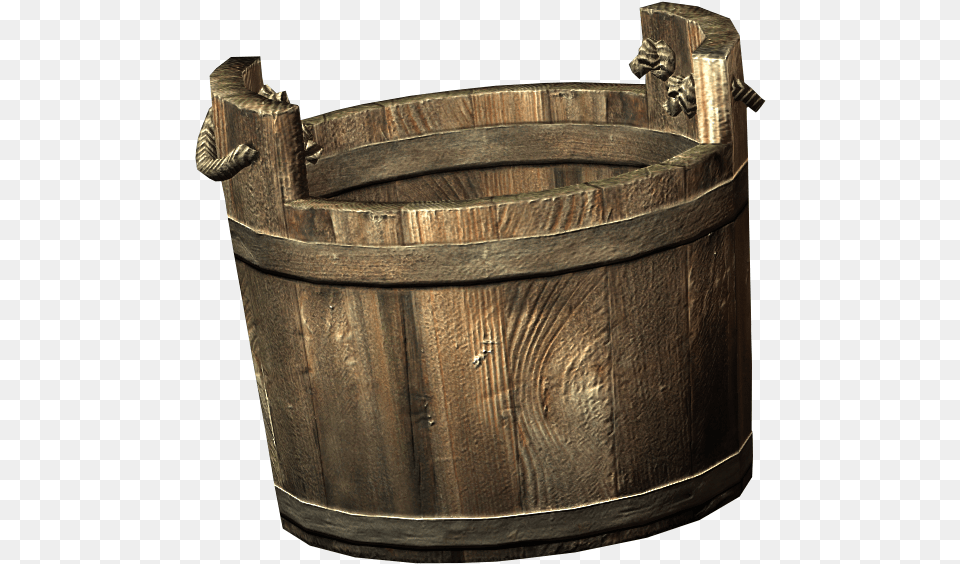 Bucket Wooden Bucket Background, Hot Tub, Tub Free Transparent Png