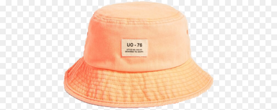 Buckethat Bucket Hat Pink Peach Orange Fedora, Clothing, Sun Hat, Birthday Cake, Cake Free Png Download