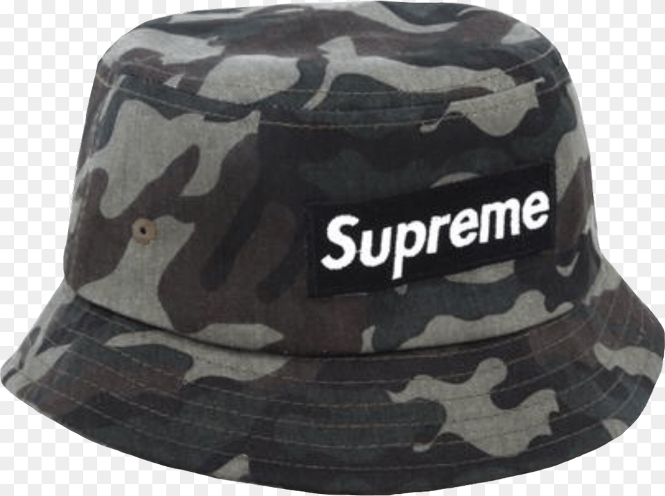 Buckethat Buckethead Hat Sumpreme Camouflage Hypebeast, Clothing, Sun Hat, Military Uniform, Military Free Transparent Png