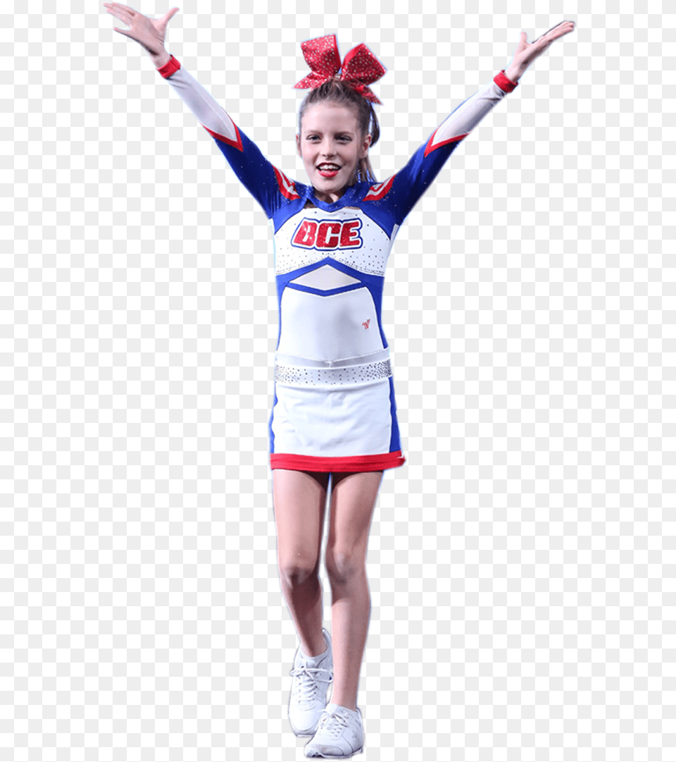 Buckeye Cheer Elite Athlete, Child, Person, Girl, Female Free Png Download