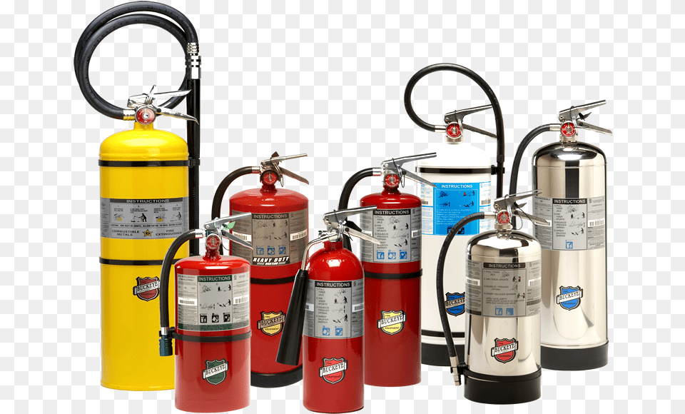 Buckeye Fire Equipmment Buckeye Halotron Fire Extinguisher 11 Lb, Cylinder, Bottle, Shaker, Machine Png Image