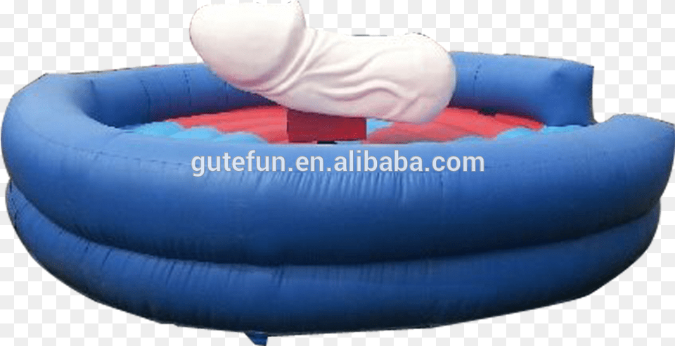 Bucking Bull, Inflatable, Water Free Png