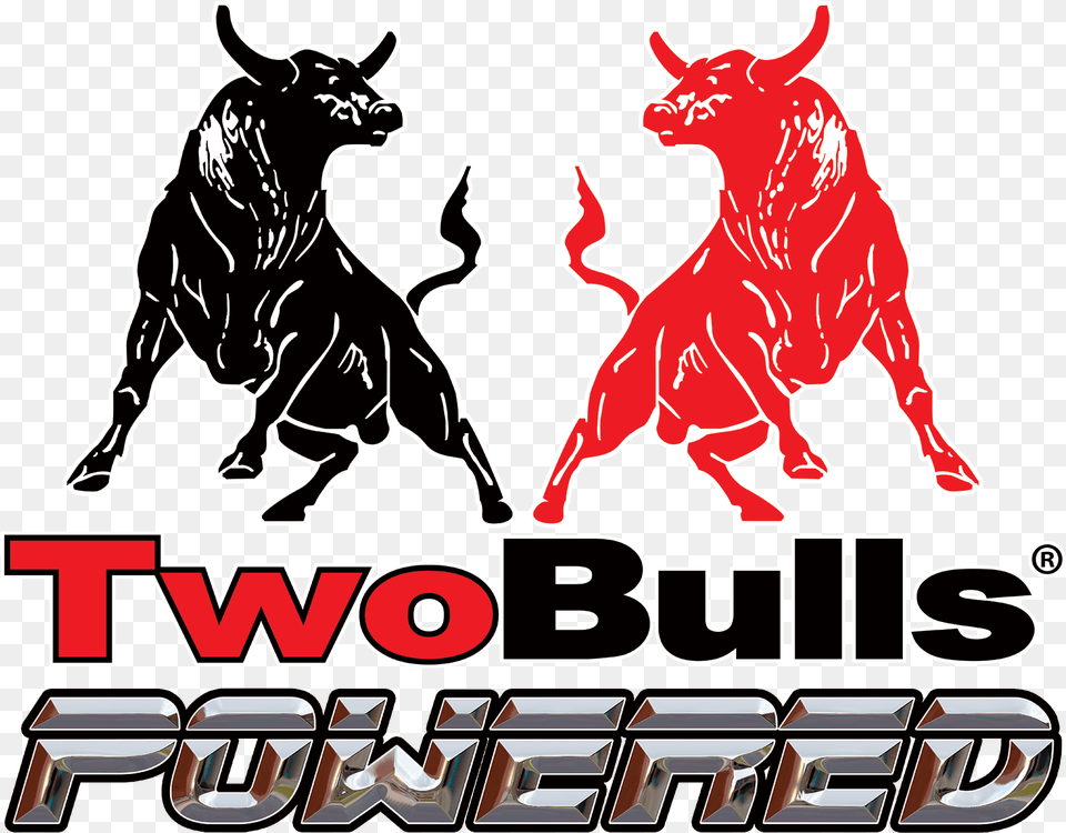 Bucking Bull Logo, Animal, Cattle, Cow, Livestock Png Image