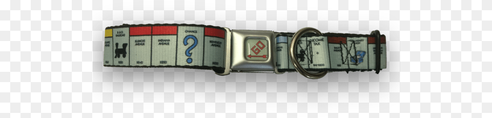 Buckle Down Monopoly Seatbelt Belt Holds Pants Up, Accessories, Dynamite, Weapon, Collar Png Image