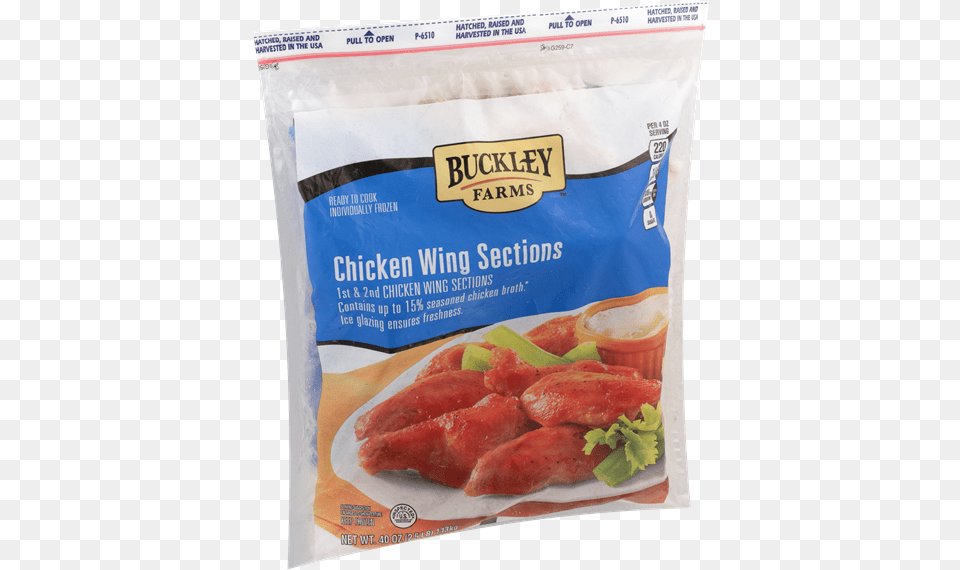 Buckley Farms Chicken Wyngz, Food, Meal Png Image