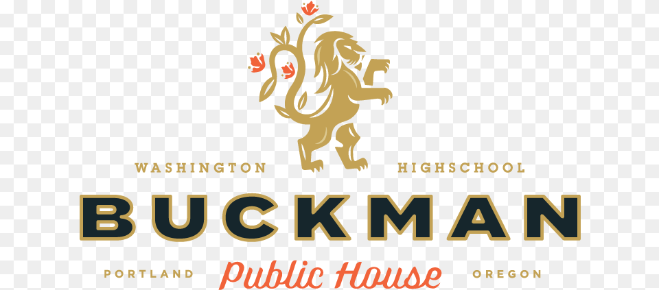Buckman Public House Logo Design Logo, Animal, Lion, Mammal, Wildlife Free Png