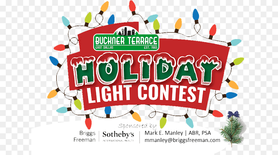 Buckner Terrace Neighborhood Holidaylights Neighborhood Holiday Lights Contest, Advertisement, Poster, Birthday Cake, Cake Png Image