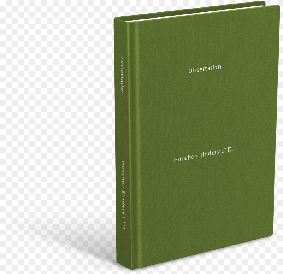Buckram Book Cover Dark Green, Publication Free Transparent Png