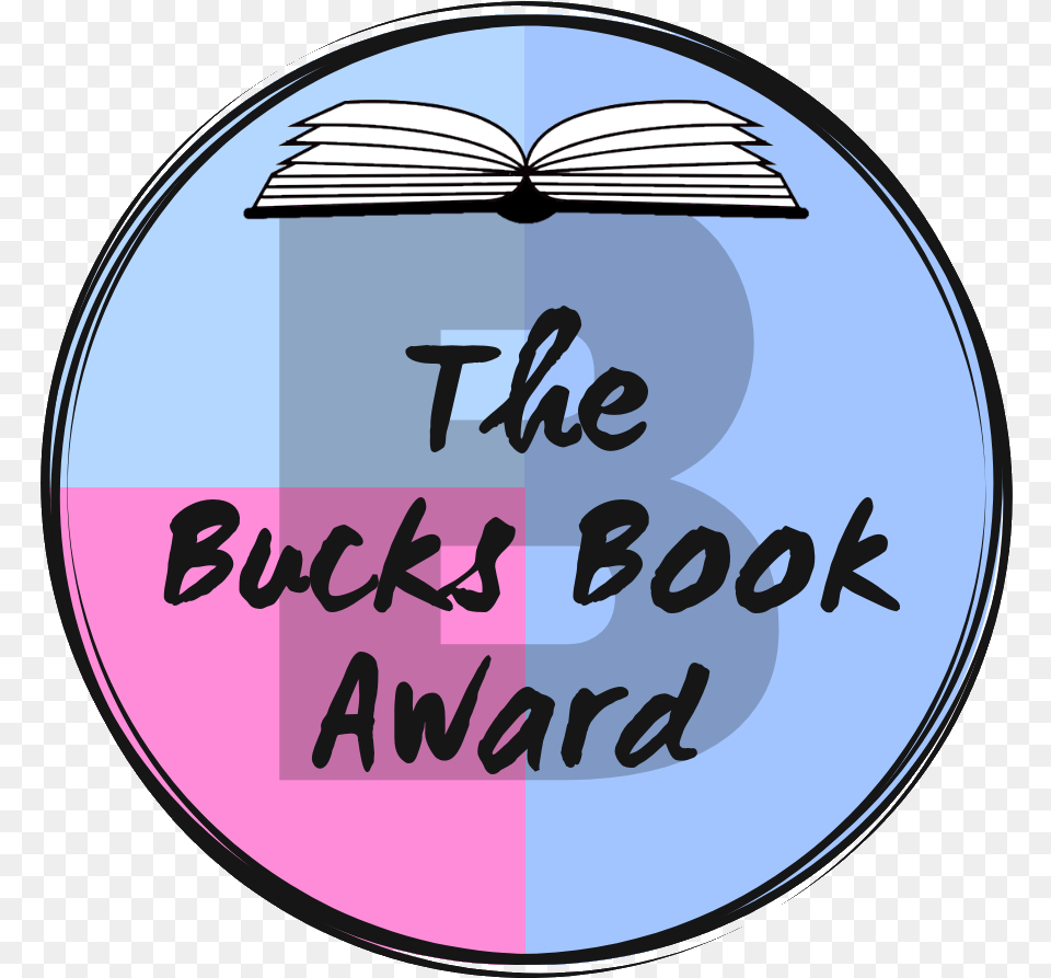 Bucks Book Award Logo Circle, Photography, Publication, Disk, Text Free Transparent Png