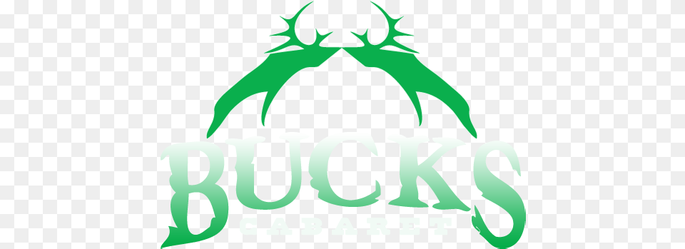 Bucks Cabaret 2150 California Crossing Bucks Cabaret Logo, Green, Animal, Dinosaur, Reptile Free Transparent Png