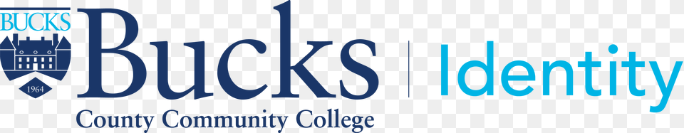 Bucks Community College Logo, Text Free Png