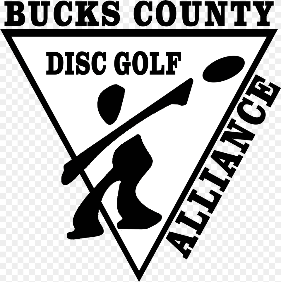 Bucks County Disc Golf Alliance, Silhouette, Stencil, Adult, Male Png