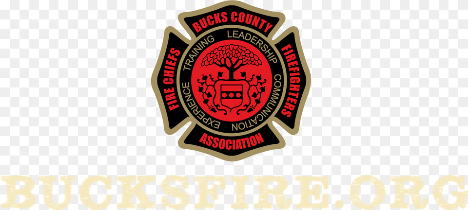 Bucks County Fire Chiefs Mark Recruitment Milestone Sunblaster, Badge, Logo, Symbol, Emblem Free Png Download