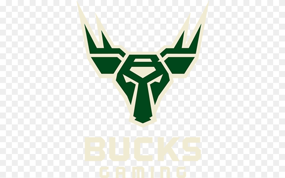 Bucks Gaminglogo Square Nba 2k League Logos, Logo, Dynamite, Weapon Free Png