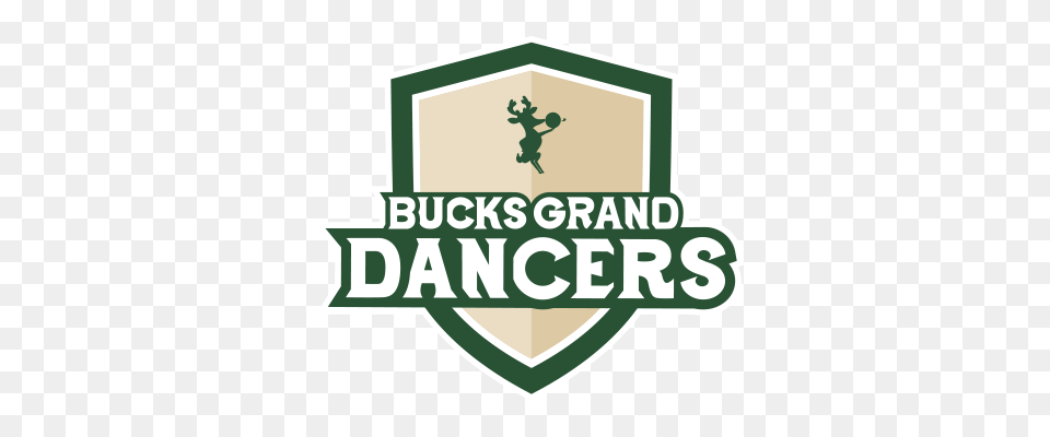 Bucks Grand Dancers Milwaukee Bucks, Logo, Person, Badge, Symbol Free Png