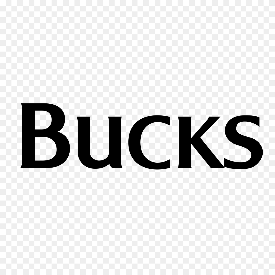 Bucks Logo Vector, Gray Free Transparent Png