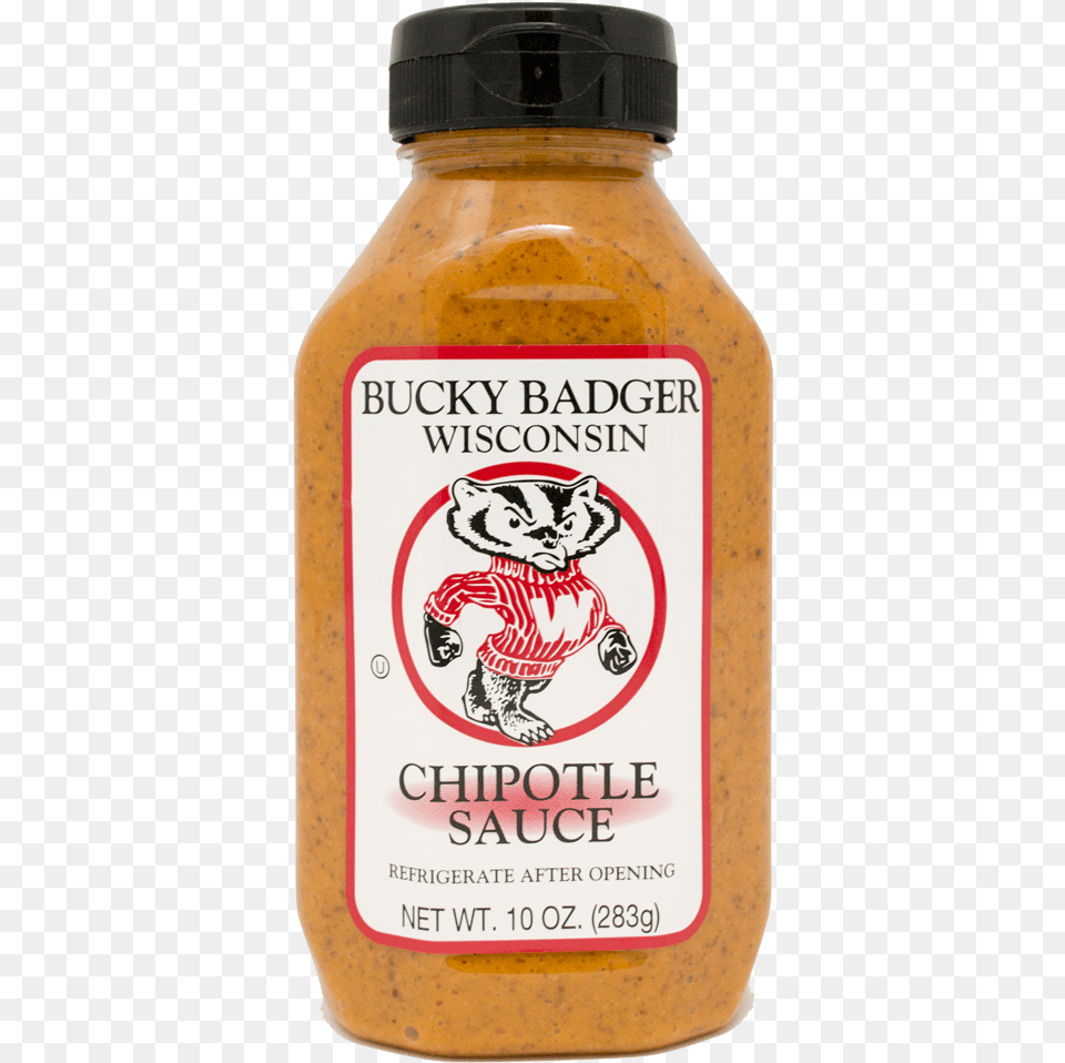 Bucky Badger Chipotle Sauce Bucky Badger, Food, Mustard, Animal, Bear Png