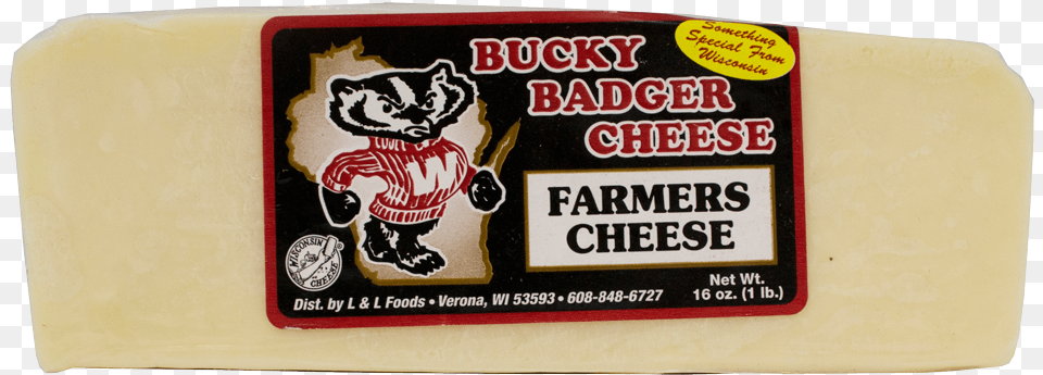 Bucky Badger Farmers Cheese Cheese, Animal, Lion, Mammal, Wildlife Free Png Download
