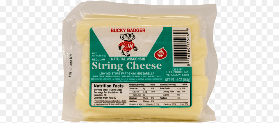Bucky Badger String Cheese, Animal, Canine, Dog, Mammal Png
