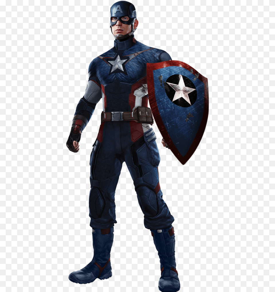 Bucky Barnes Comic Costume, Adult, Person, Man, Male Free Png