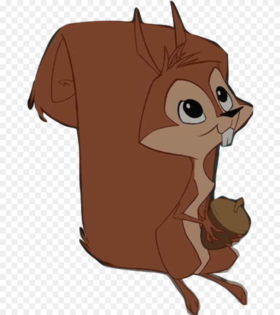Bucky The Squirrel Emperor39s New Groove Bucky, Person, Cartoon, Head, Face Png