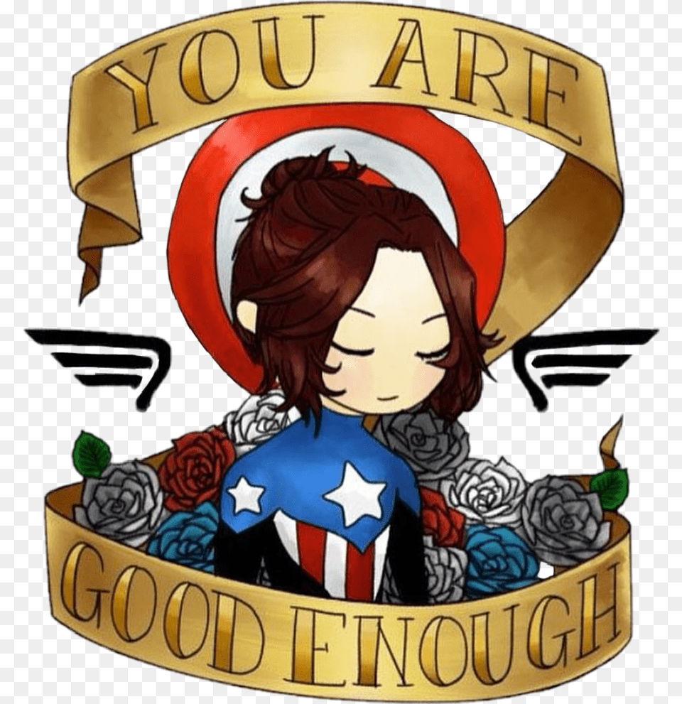 Buckybarnes Bucky Barnes Comic Marvel Fanart Captain America And Bucky, Book, Comics, Publication, Person Png Image