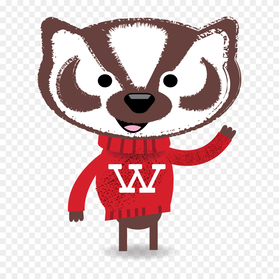 Buckys Tuition Promise Office Of Student Financial Aid, Mascot, Clothing, Knitwear, Sweater Free Png