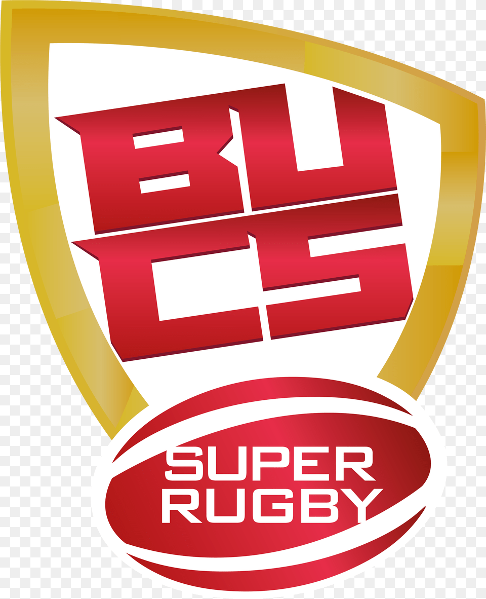 Bucs Super Rugby Transparent Bucs Super Rugby Logo Transparent, Badge, First Aid, Symbol Png