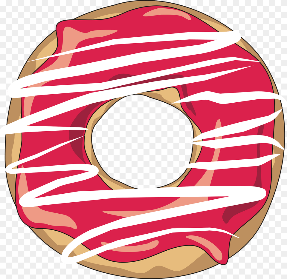 Bud Clipart, Food, Sweets, Donut, Bread Png Image