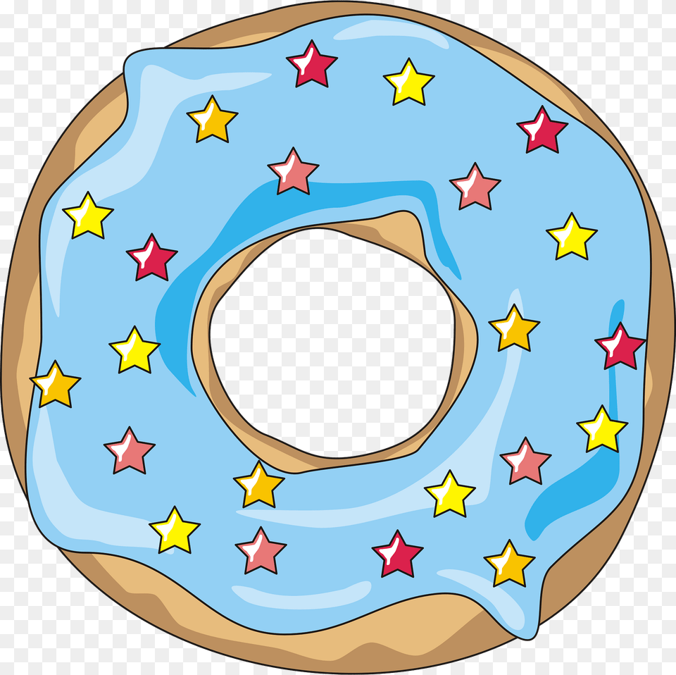 Bud Clipart, Food, Sweets, Donut, Diaper Free Transparent Png