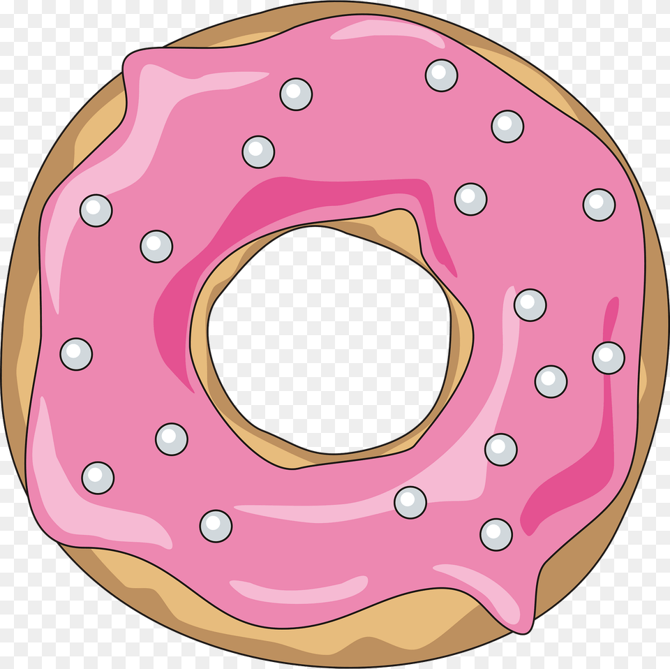 Bud Clipart, Donut, Food, Sweets, Bread Free Png