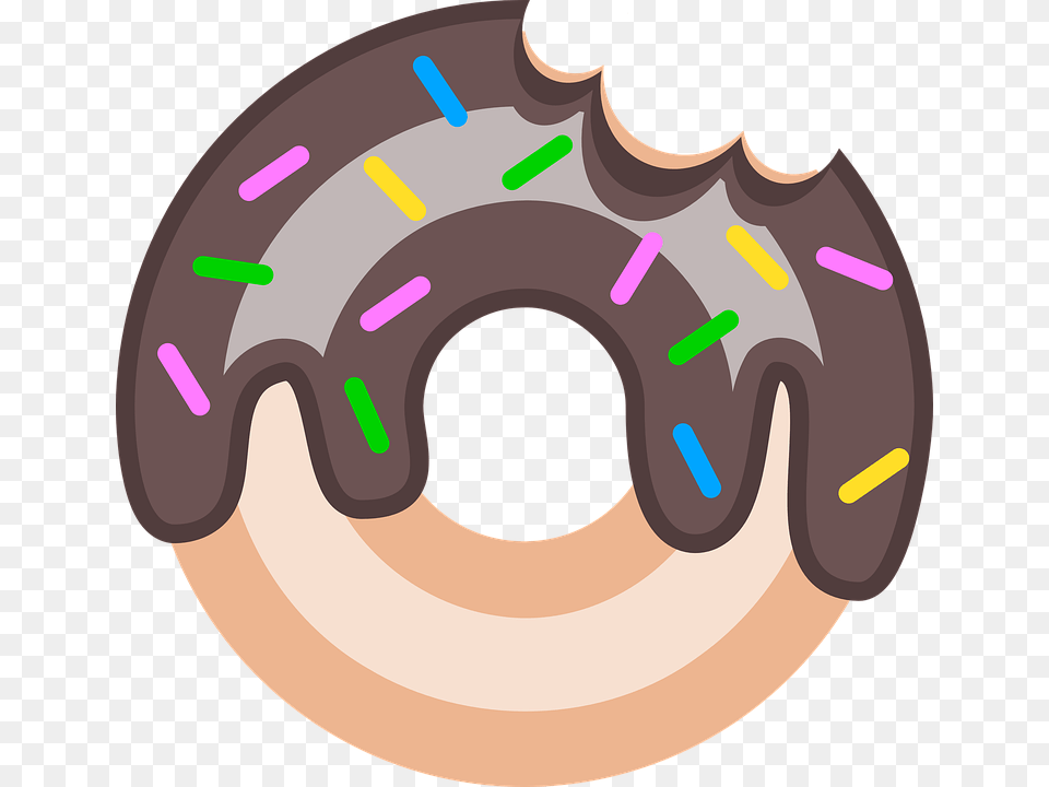 Bud Donuts Donut Frosting The Cake, Food, Sweets, Disk Png Image