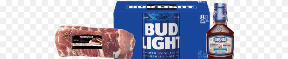 Bud Light 15 Pack 16 Fl Oz, Food, Meat, Pork, Ketchup Png Image