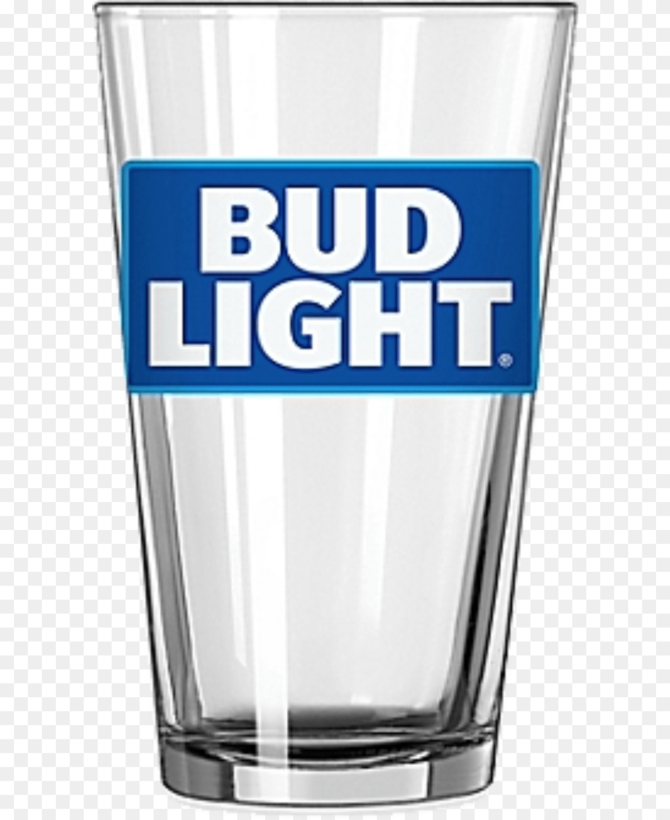 Bud Light 16 Oz Pint Glass Bud Light Pint Glasses 2pk Clear, Alcohol, Beer, Beer Glass, Beverage Png Image