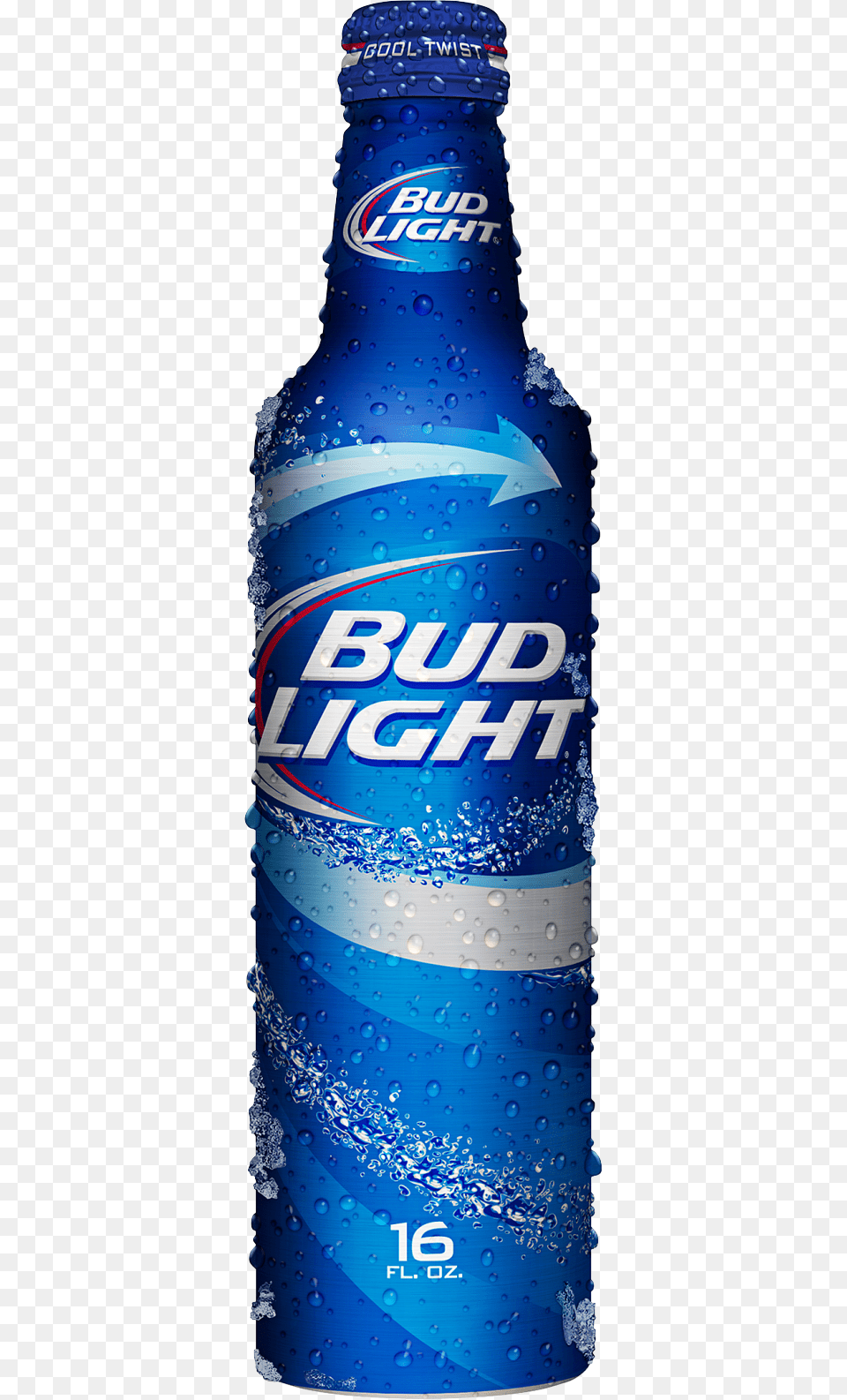 Bud Light, Alcohol, Beer, Beverage, Bottle Free Transparent Png