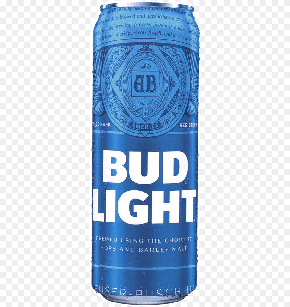 Bud Light, Alcohol, Beer, Beverage, Lager Free Transparent Png