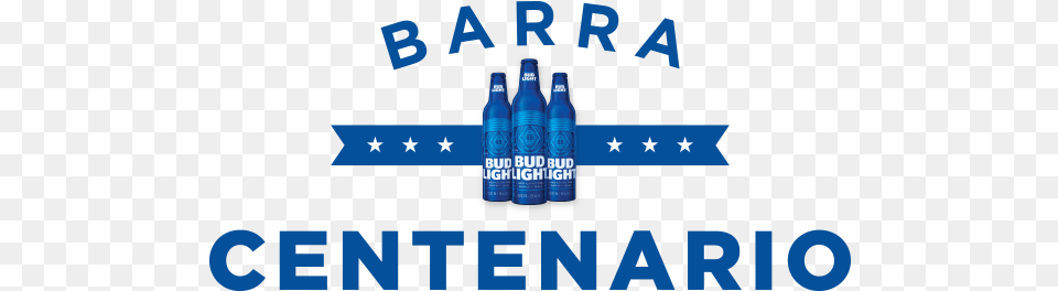Bud Light Barra Centenario Beer, Bottle, Dynamite, Weapon Png Image